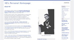 Desktop Screenshot of hdzimmermann.net