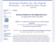Tablet Screenshot of amcis-businessmodels.hdzimmermann.net